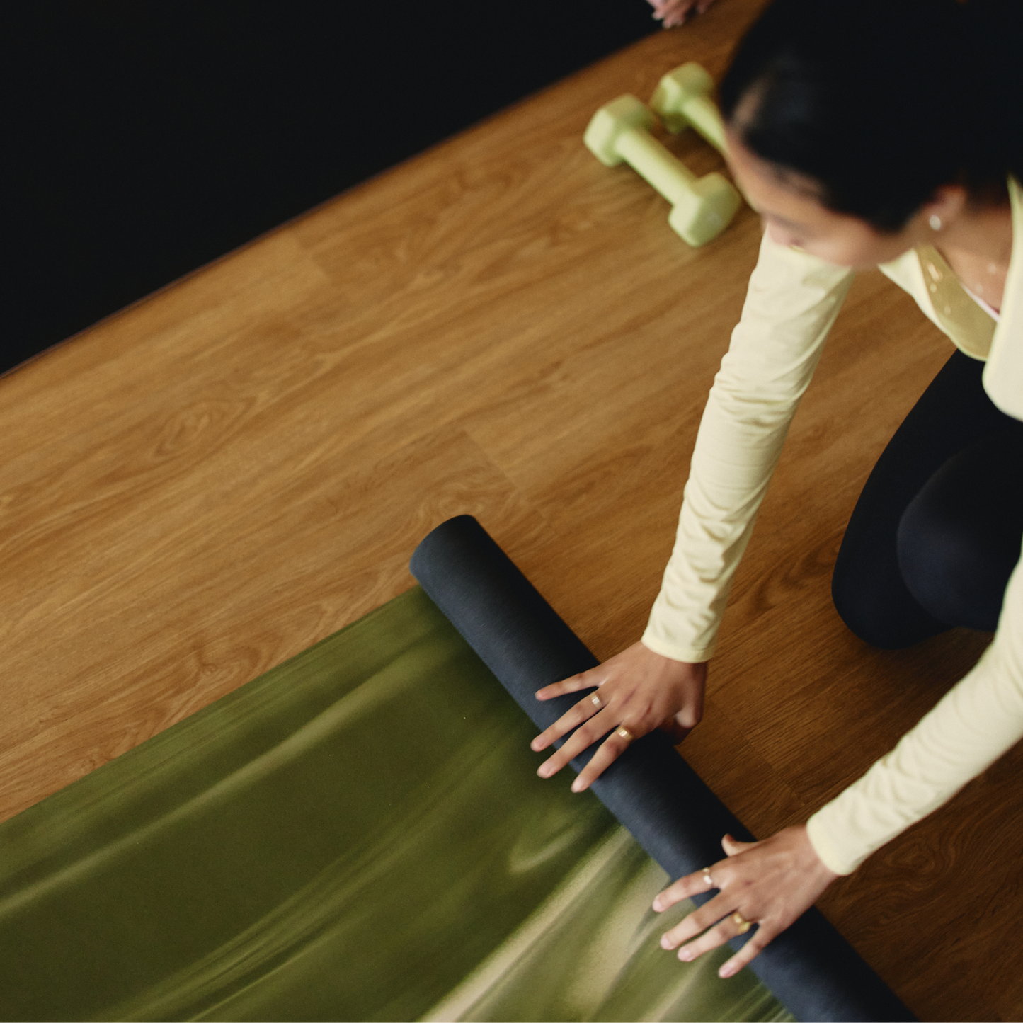 Begin Here — Signature Yoga Mat